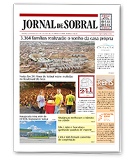 Terceira edicao do Jornal de Sobral